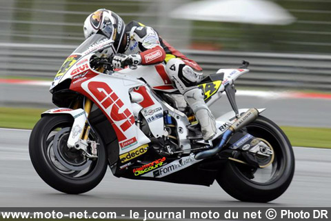 Randy de Puniet - Grand Prix de Valence MotoGP 2008 : la présentation sur Moto-Net.Com