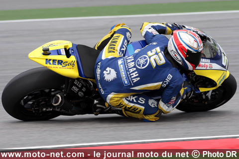 James Toseland - Grand Prix de Valence MotoGP 2008 : la présentation sur Moto-Net.Com