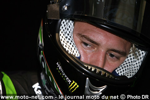 Anthony West - Grand Prix de Valence MotoGP 2008 : la présentation sur Moto-Net.Com