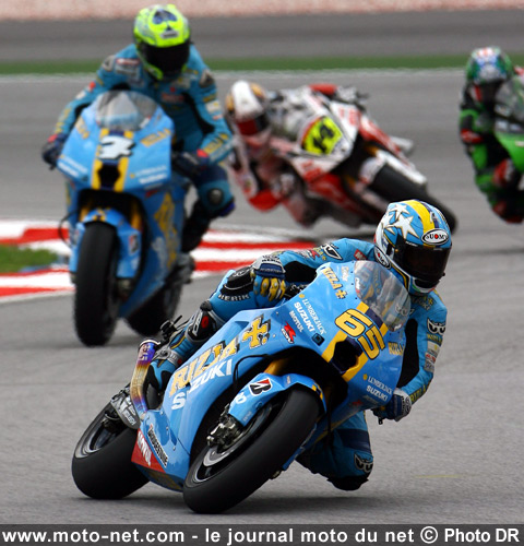 Capirossi, Vermeulen, Hopkins et de Puniet - Grand Prix de Valence MotoGP 2008 : la présentation sur Moto-Net.Com