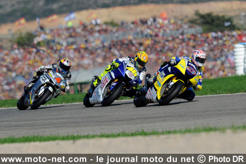 Le Grand Prix de Valence MotoGP tour par tour