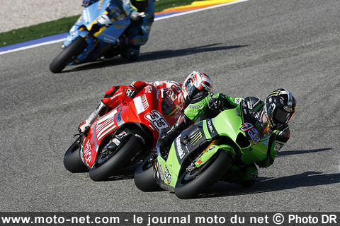 Le Grand Prix de Valence MotoGP tour par tour