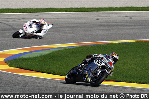 Le Grand Prix de Valence MotoGP tour par tour