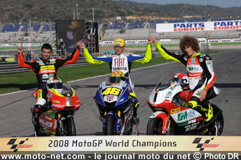 Le Grand Prix de Valence MotoGP tour par tour