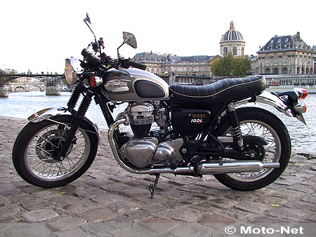 moto kawasaki w650 occasion