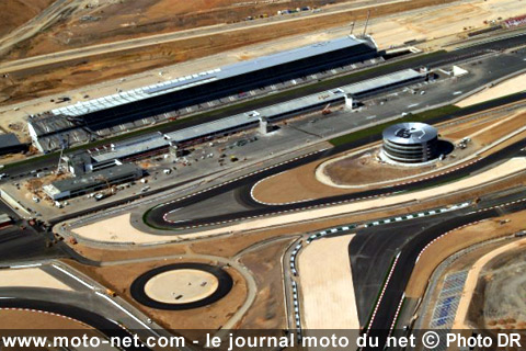 L'Autódromo Internacional do Algarve le 3 octobre 2008 - Épreuve Mondial Superbike et Supersport de Portimao 2008 : la présentation sur Moto-Net.Com 