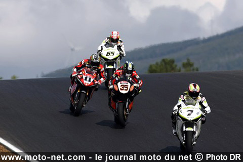 Checa, Crutchlow, Corser et Rea- Mondial Superbike Portugal 2008 : Bayliss et Sofuoglu : départ et retour gagnants !