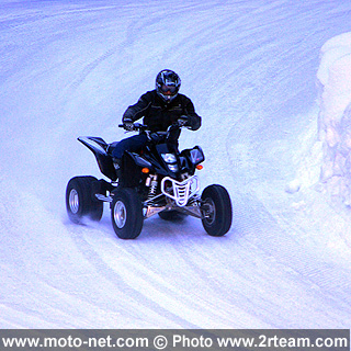 Séance de roulage moto sur glace à Flaine avec 2RTeam le 29 novembre à Flaine (74)