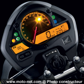 Nouveautés 2009 Honda : Suspensions réglables pour la Hornet 600 en 2009