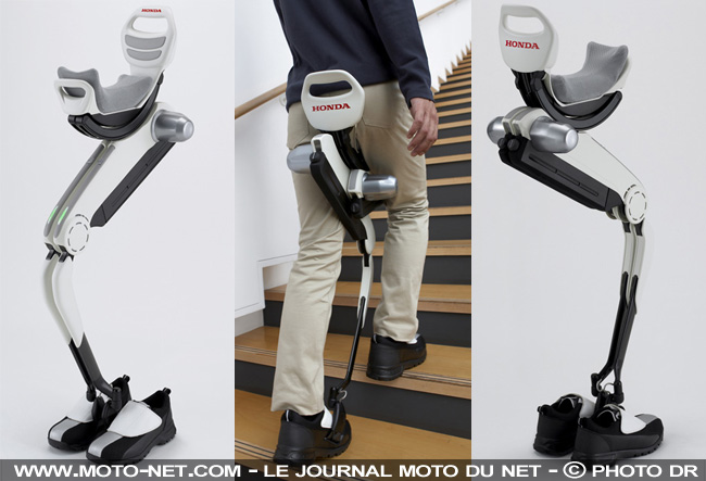 Recherche et développement : Honda dévoile ses jambes... artificielles !