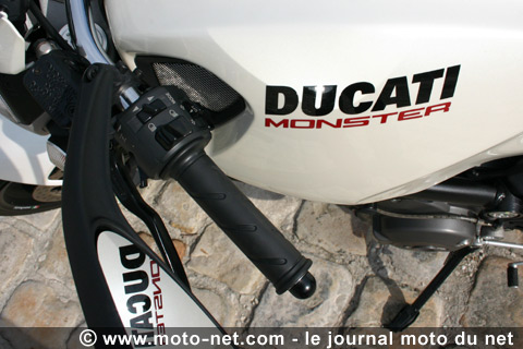Essai Ducati Monster 696 : Un monstre de facilité