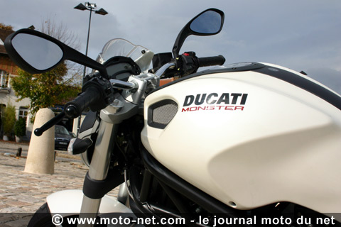 Essai Ducati Monster 696 : Un monstre de facilité