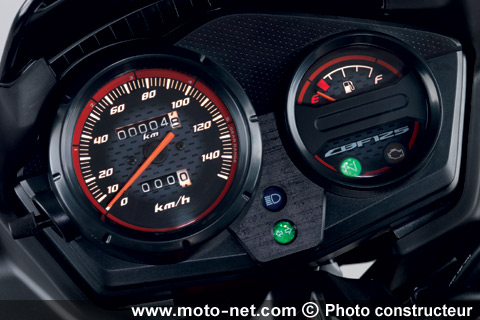 Essai Honda CBF 125 : Honda réinvestit le low-cost avec la CBF 125