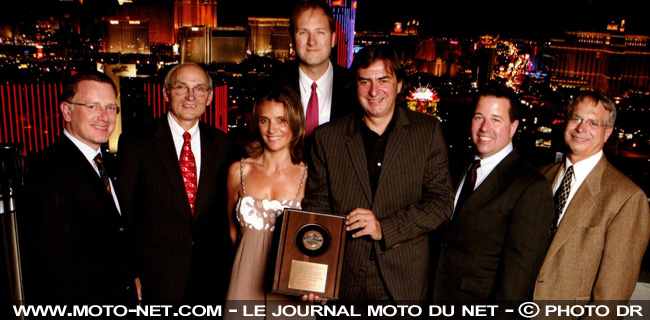 Harley Grand Lyon récompensée à Las Vegas