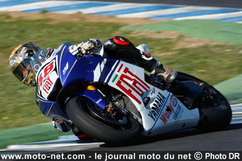Essais MotoGP à Jerez 2008 : Rossi persiste et signe