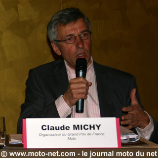 Claude Michy - Le prochain Mondial du deux-roues se veut rassembleur et dynamique
