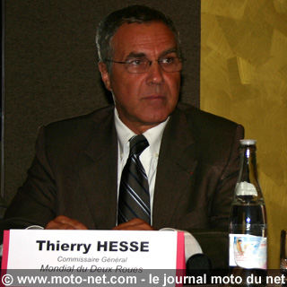 Thierry Hesse - Le prochain Mondial du deux-roues se veut rassembleur et dynamique