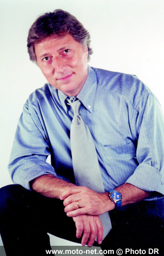 Gérard Acourt, président des auto-écoles ECF