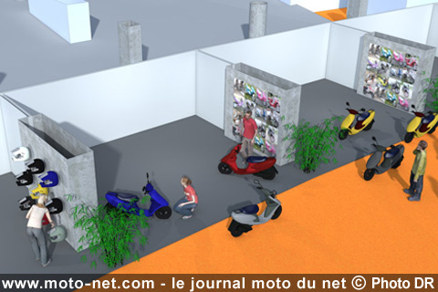 Un Salon du deux-roues urbain à Paris en mars 2009 ?