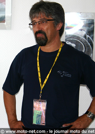 Patrick Jacquot, patron de l'Assurance mutuelle des motards