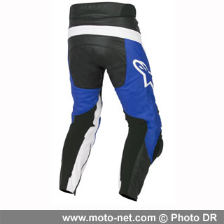 Sport attitude avec la veste SP-1 et le pantalon Track Alpinestars