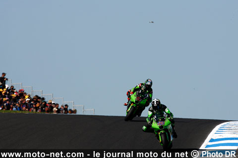 Kawasaki officialise son retrait du MotoGP