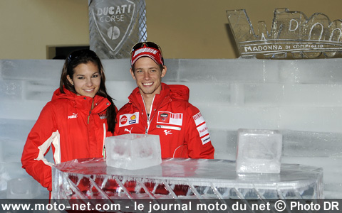 Ducati MotoGP 2009 : Hayden et Stoner tous deux favorables au mono-marque