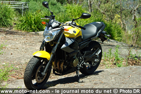 Essai nouvelle Yamaha XJ6 : plus belle la vie !