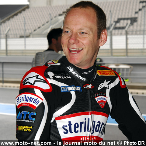 Shane Byrne - Essais Portimao : La saison 2009 de Mondial Superbike s'annonce chaude !
