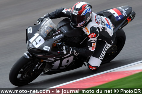 Ben Spies - Essais Portimao : La saison 2009 de Mondial Superbike s'annonce chaude !