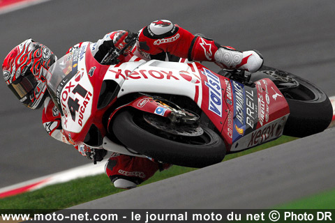 Noriyuki Haga - Essais Portimao : La saison 2009 de Mondial Superbike s'annonce chaude !