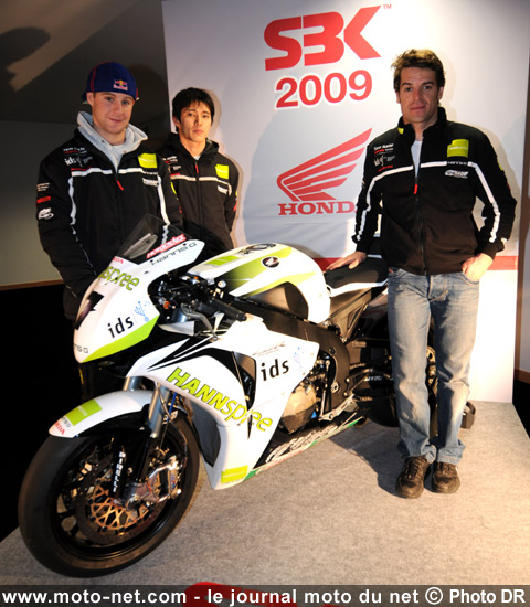 Jonathan Rea, Ryuichi Kiyonari et Carlos Checa - Essais Portimao : La saison 2009 de Mondial Superbike s'annonce chaude !