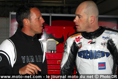 Fabien Foret et Régis Laconi - Essais Portimao : La saison 2009 de Mondial Superbike s'annonce chaude !