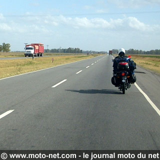 Voyage moto Bornes in America : à la découverte de l'Amérique du Sud en 125 !