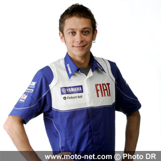 Mauvais départ pour Yamaha : Rossi se blesse avant les premiers essais 2009 !