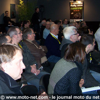 L'Ultimate Rally 2009 se dévoile aux JPMS