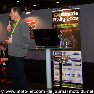 L'Ultimate Rally 2009 se dévoile aux JPMS