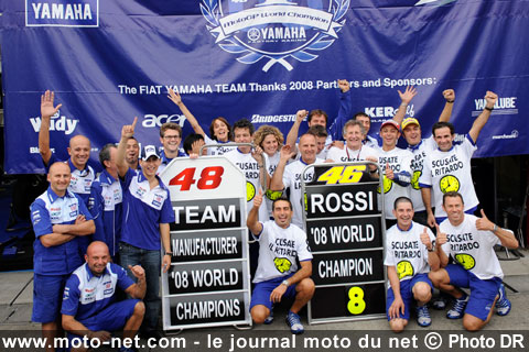 Valentino Rossi fête ses 30 ans !
