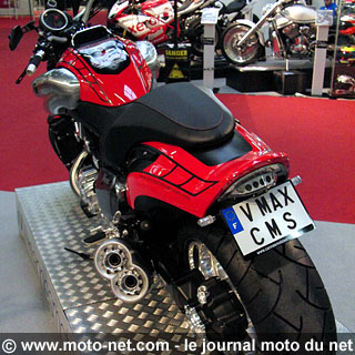 Salon PTS 2009 : le tuning moto entre crise et passion...