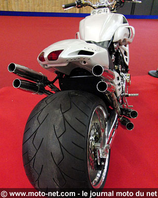 Salon PTS 2009 : le tuning moto entre crise et passion...