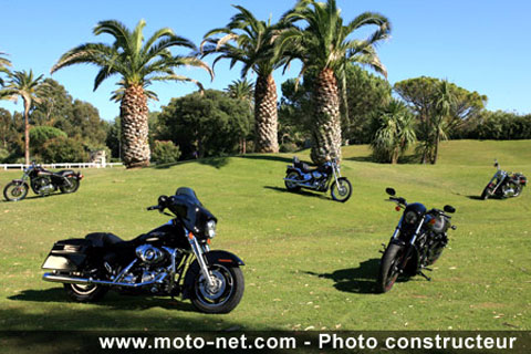Le Harley Owners Group (HOG) dévoile son programme 2009
