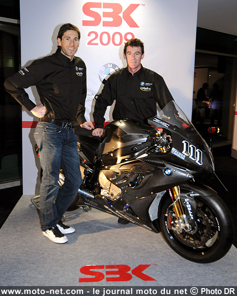 Ruben Xaus et Troy Corser - Épreuve Mondial Superbike et Supersport de Phillip Island 2009 : la présentation sur Moto-Net.Com