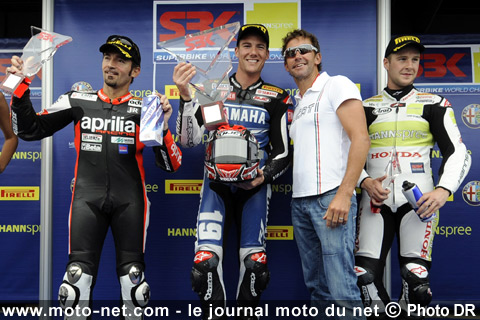 Biaggi, Spies, Bayliss et Rea - Mondial Superbike Australie 2009 : Haga prend les rênes du championnat !