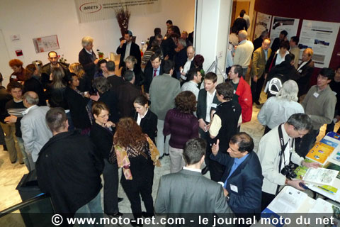 Conférence de l'INRETS à Marseille les 5 et 6 mars 2009 : la sécurité des deux-roues motorisés sans tabou ni idées reçues !