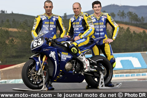 Josep Monge, William Costes et Hugo Marchand - Essai Michelin Power One : Les pneus français plus compétitifs que jamais !