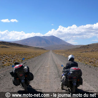 Voyage moto Bornes in America : à la découverte de l'Amérique du Sud en 125 !