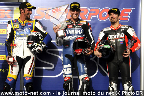 Jakub Smrz, Ben Spies et Max Biaggi - Mondial Superbike Qatar 2009 : Spies dégaine et fait le hold up en Mondial Superbike !