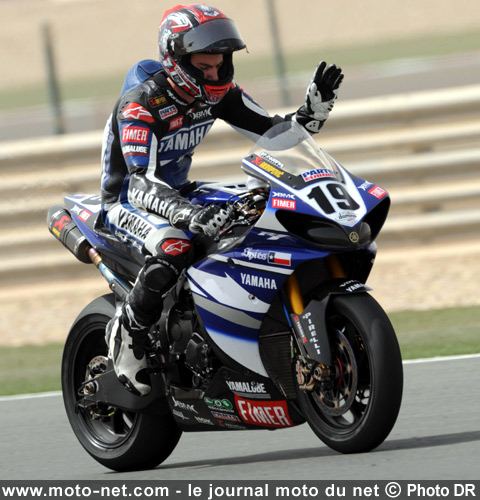  Ben Spies - Mondial Superbike Qatar 2009 : Spies dégaine et fait le hold up en Mondial Superbike !