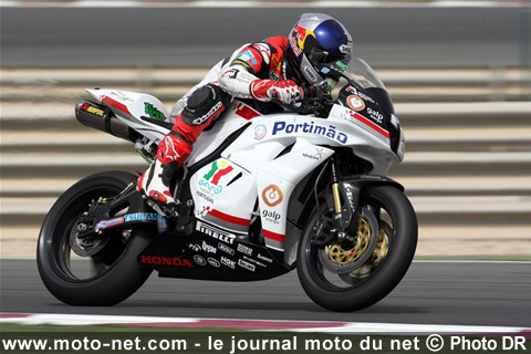 Eugene Laverty - Mondial Superbike Qatar 2009 : Spies dégaine et fait le hold up en Mondial Superbike !