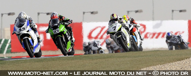 Mondial Superbike Qatar 2009 : Spies dégaine et fait le hold up en Mondial Superbike !
